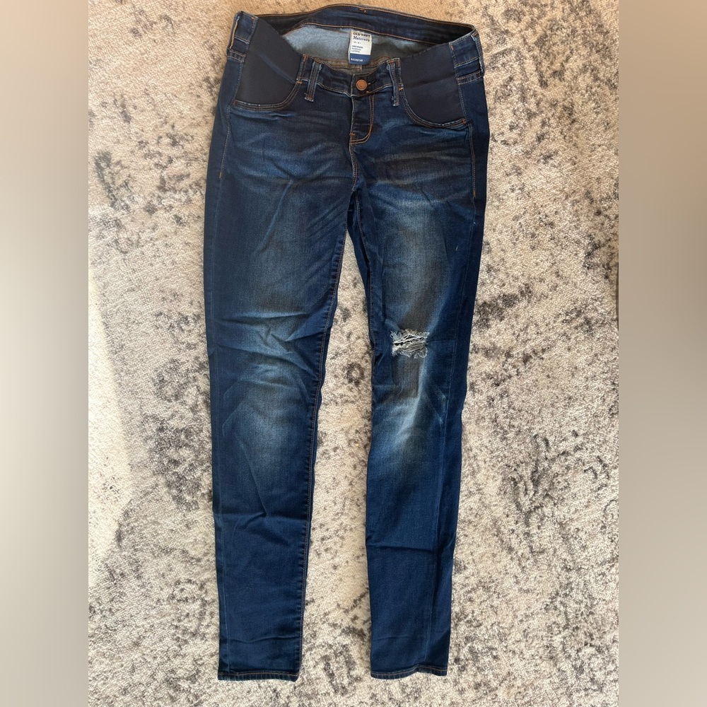 Old Navy Maternity Jeans
